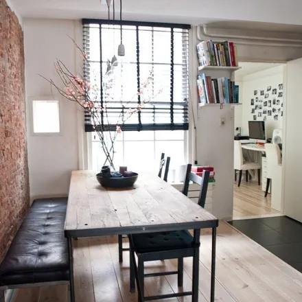 Rent this 2 bed apartment on Meat & Greek in Utrechtsestraat 113, 1017 VL Amsterdam