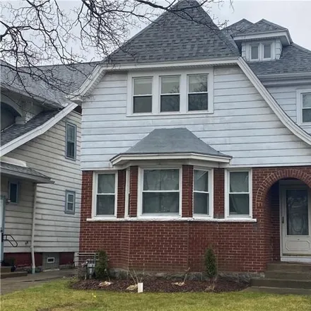 Rent this 3 bed apartment on 79 Commonwealth Avenue in Buffalo, NY 14216