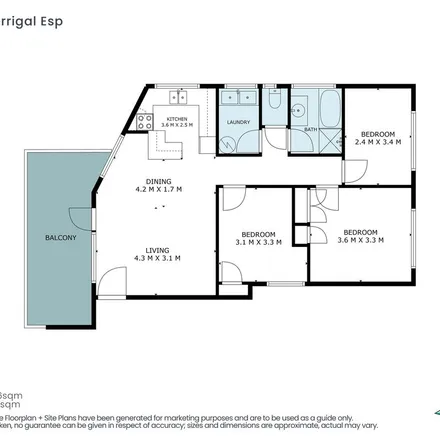 Rent this 3 bed apartment on Terrigal Rockpool in Terrigal Esplanade, Terrigal NSW 2260