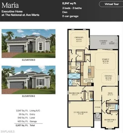 Image 2 - Sunningdale Street, Collier County, FL, USA - House for rent