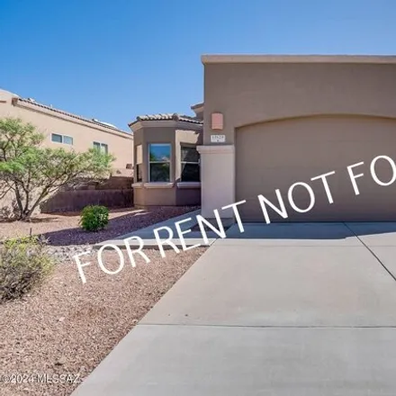 Rent this 3 bed house on 13622 East High PLains Ranch Street in Pima County, AZ 85641