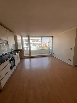 Rent this 2 bed apartment on Inés de Suárez 8068 in 824 0000 La Florida, Chile