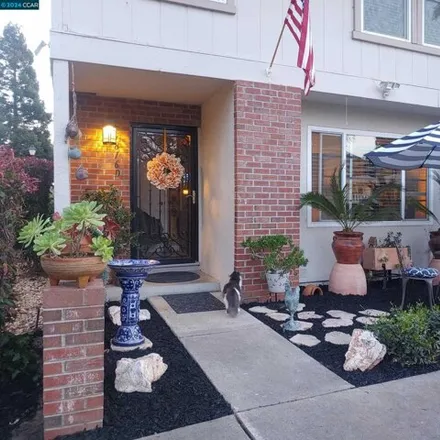 Buy this 3 bed townhouse on 1816 Wildbrook Ct Apt D in Concord, California
