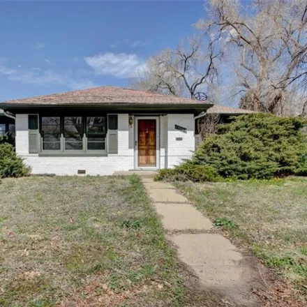 Buy this 2 bed house on 6381 East 8th Avenue in Denver, CO 80220