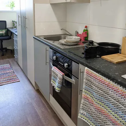 Rent this 1 bed apartment on Pizzabase in 4 Stepney Lane, Newcastle upon Tyne