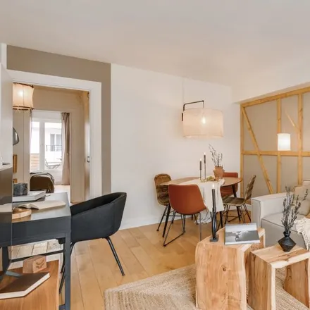 Rent this 2 bed apartment on 5 Rue Mérimée in 75116 Paris, France
