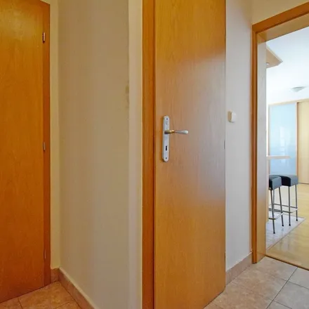 Rent this 1 bed apartment on ZŠ Trojská a Trojské gymnázium s.r.o. in Trojská, 171 00 Prague