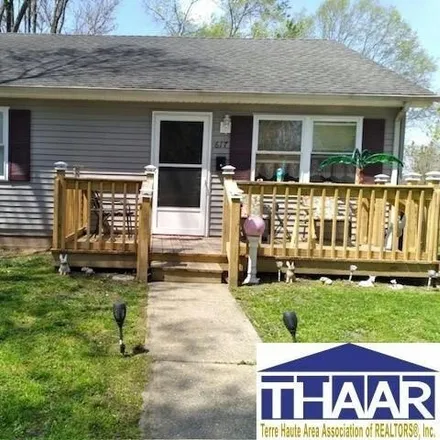 Buy this 2 bed house on 647 South 7th Street in West Terre Haute, Vigo County