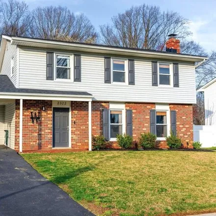 Buy this 4 bed house on 2322 Silver Way in Anne Arundel County, MD 21054