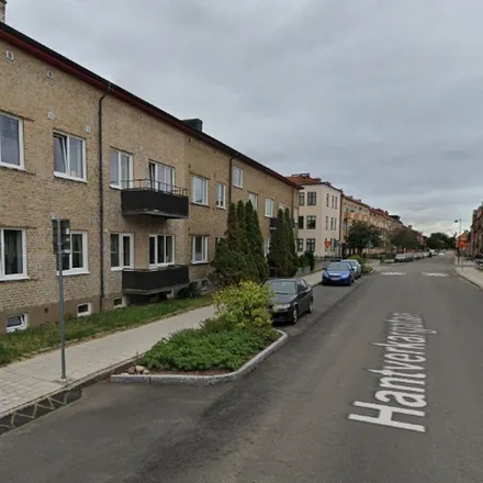 Rent this 3 bed apartment on Hantverkargatan 50 in 261 44 Landskrona kommun, Sweden