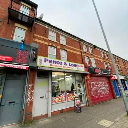 Rent this 2 bed room on Moss Side in Princess Road / near Great Western Street, Princess Road