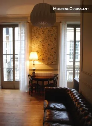 Rent this 1 bed apartment on Bordeaux in Triangle d'Or, FR