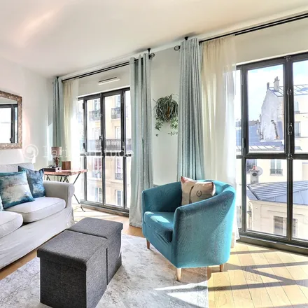 Rent this 1 bed apartment on 119 Rue Oberkampf in 75011 Paris, France