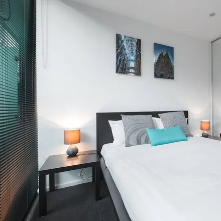 Rent this 1 bed apartment on Docklands Studios Melbourne in 458-490 Docklands Drive, Docklands VIC 3008