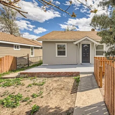 Buy this 2 bed house on 3486 West Custer Place in Denver, CO 80219