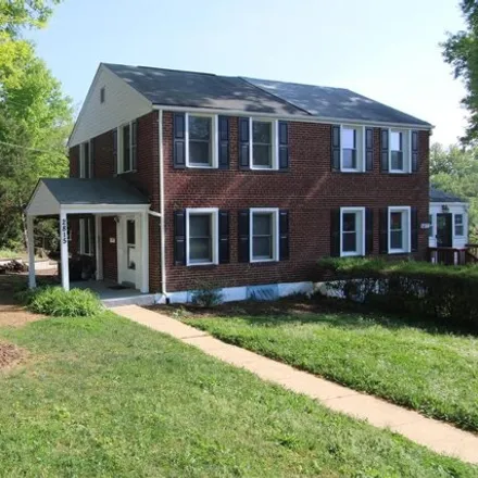 Rent this 2 bed house on 2815 Jefferson Drive in Groveton, Fairfax County