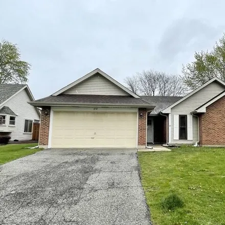 Rent this 4 bed house on 893 Cloverfield Lane in Aurora, IL 60504