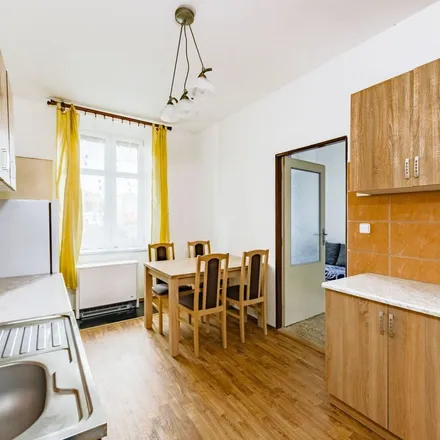 Rent this 2 bed apartment on Krále Jiřího 1935/5 in 390 02 Tábor, Czechia