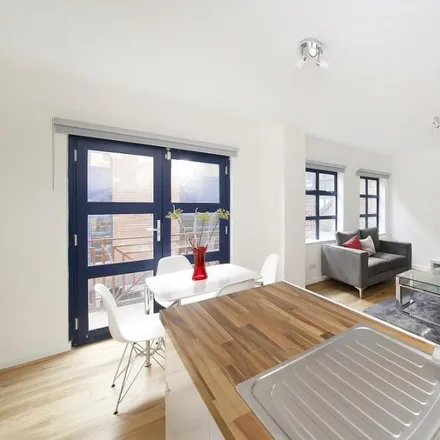 Rent this 2 bed apartment on 1 Alphabet Mews in Stockwell Park, London