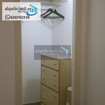 Rent this 1 bed apartment on unnamed road in Murcia, Spain