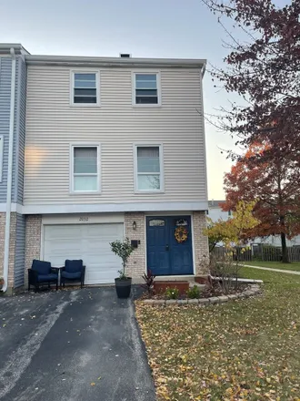 Buy this 3 bed townhouse on 2030 Stanley Court in Schaumburg, IL 60194