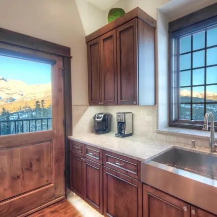 Rent this 5 bed condo on Big Sky