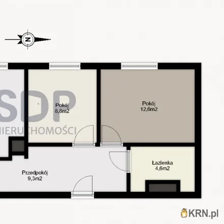 Buy this 3 bed apartment on Ibn Siny Awicenny in 52-405 Wrocław, Poland