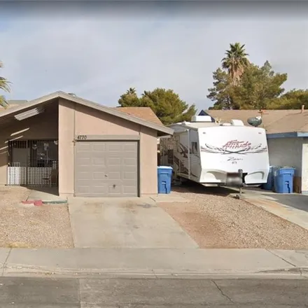 Buy this 2 bed townhouse on 4770 Mahogany Drive in Las Vegas, NV 89110