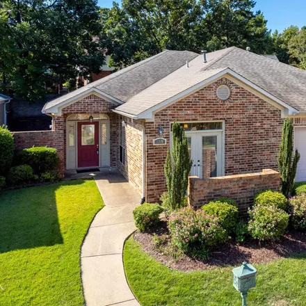 Buy this 3 bed house on 119 Hunters Green Circle in Pleasant Valley Estates, Little Rock