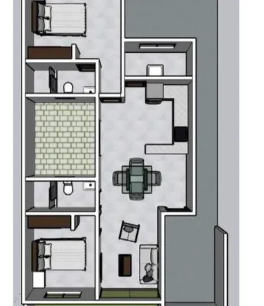 Buy this 2 bed apartment on General Miguel Negrete in 91910 Veracruz, VER