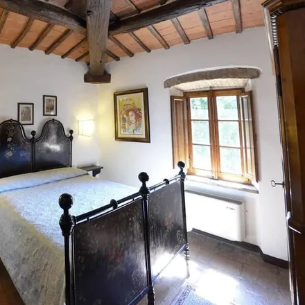 Rent this 1 bed apartment on Cortona in Arezzo, Italy