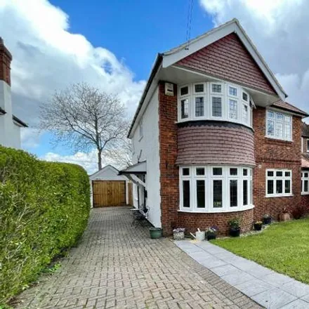 Buy this 4 bed house on Langley Oaks Avenue in London, CR2 8DL