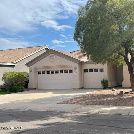 Rent this 4 bed house on 435 North Bluejay Court in Gilbert, AZ 85234