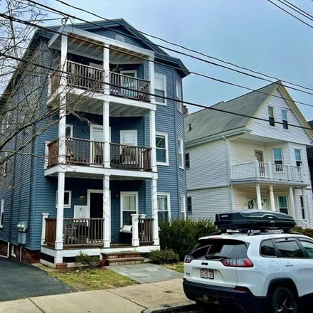 Rent this 4 bed apartment on 127 Hudson Street in Somerville, MA 02144
