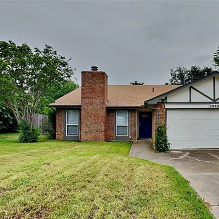 Buy this 3 bed house on 2956 Woodbridge Drive in Bedford, TX 76021