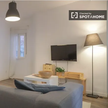Rent this 3 bed apartment on Calle de la Laguna in 28047 Madrid, Spain