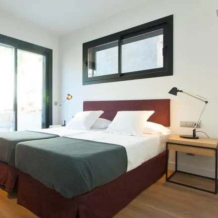Rent this 2 bed apartment on Carrer de Ticià in 08001 Barcelona, Spain