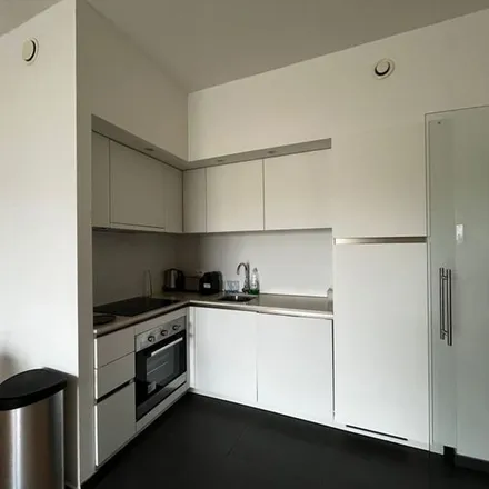 Rent this 1 bed apartment on Avenue Ariane - Arianelaan 2 in 1200 Woluwe-Saint-Lambert - Sint-Lambrechts-Woluwe, Belgium