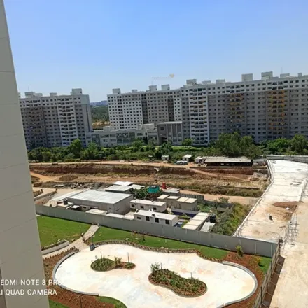 Buy this 2 bed apartment on unnamed road in Panathur, Bengaluru - 560037