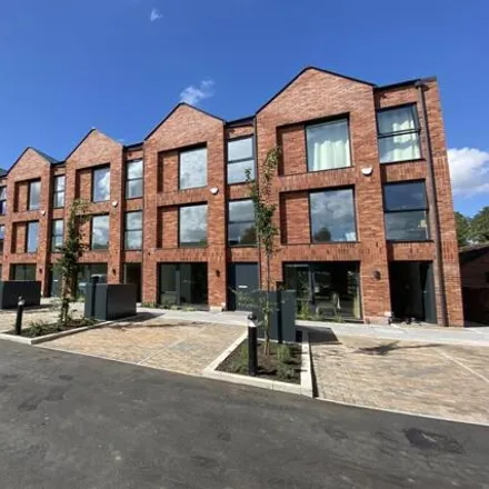 Buy this 4 bed townhouse on Stamford Quarter Car Park in High Street, Altrincham