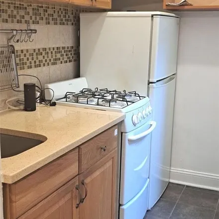 Rent this 1 bed apartment on 82-16 34th Avenue in New York, NY 11372