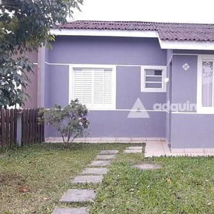 Buy this 2 bed house on Rua Abelardo Brito in Ronda, Ponta Grossa - PR