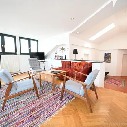 Rent this 4 bed apartment on SVS - Sozialversicherungsanstalt der Selbständigen in Wiedner Hauptstraße 84-86, 1050 Vienna