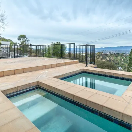 Rent this 5 bed house on Stone Canyon Overlook in Mulholland Drive, Los Angeles