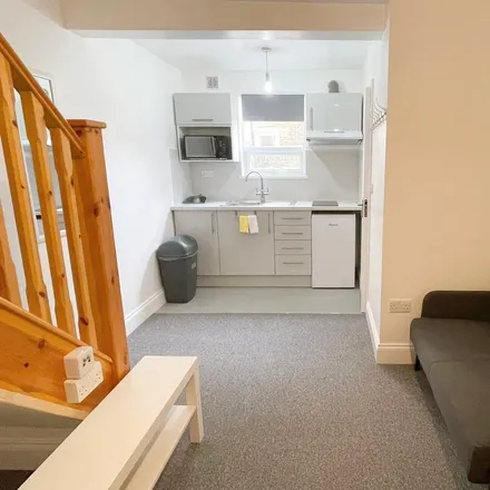 Rent this studio apartment on The Round Chapel in Powerscroft Road, Lower Clapton