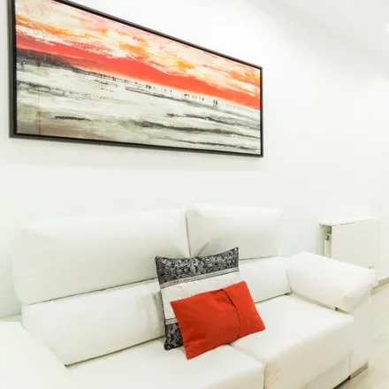 Rent this 1 bed apartment on Pasaje de Hoyo de Manzanares in 28006 Madrid, Spain