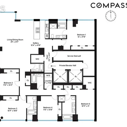 Image 6 - Place 57, 207 East 57th Street, New York, NY 10022, USA - Condo for sale