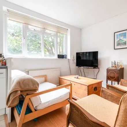 Rent this 1 bed townhouse on Harwood Court in Upper Richmond Road, London