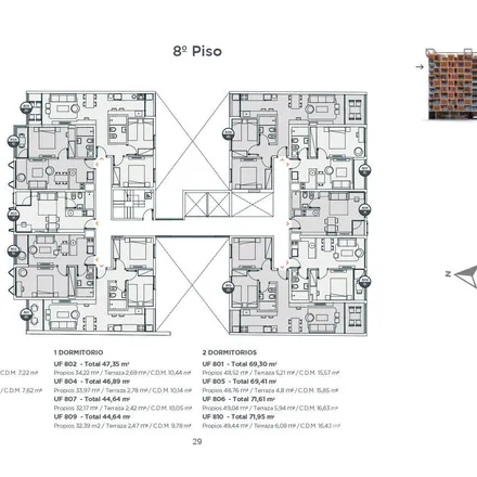 Buy this studio apartment on Canelones 1062 in 1064, 1064 BIS