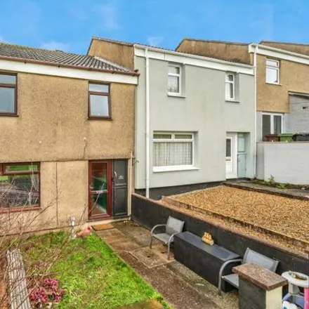 Buy this 3 bed townhouse on 76 Wasdale Gardens in Plymouth, PL6 8TS